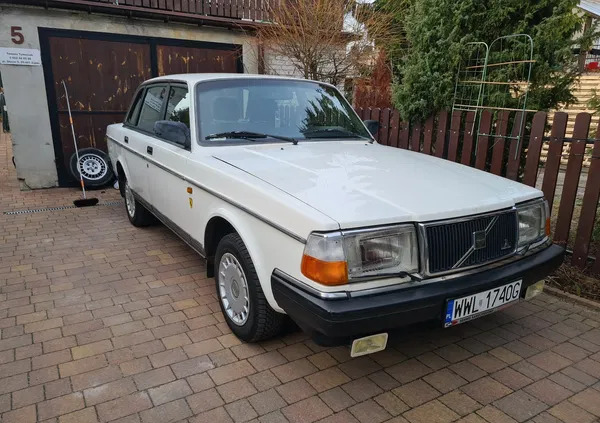 volvo Volvo Seria 200 cena 18900 przebieg: 205177, rok produkcji 1991 z Ząbki